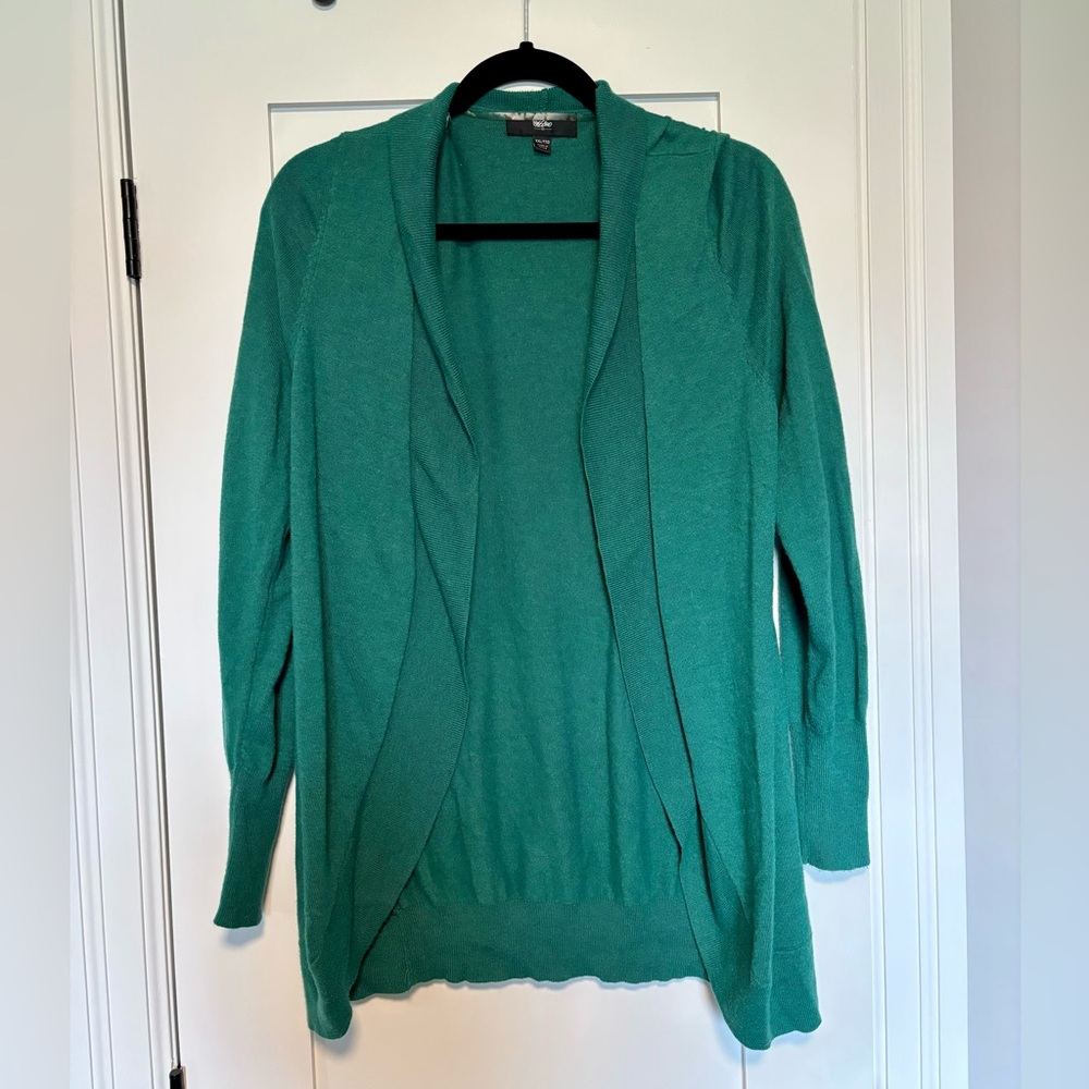 Mossimo Open Front Cardigan
